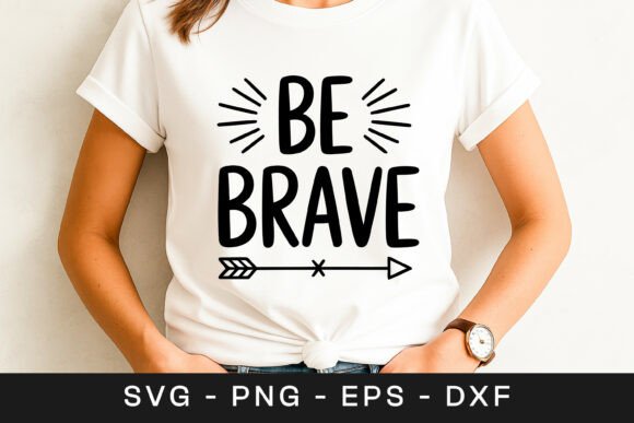 Be Brave Graphic for Bold Branding