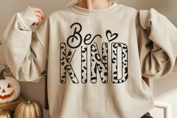 Be Kind SVG: A Graphic Asset for Crafts and Digital Selling
