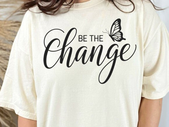 Be the Change SVG: A Graphic for Purposeful Publishing
