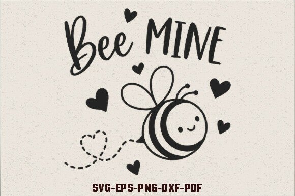 Bee Mine SVG