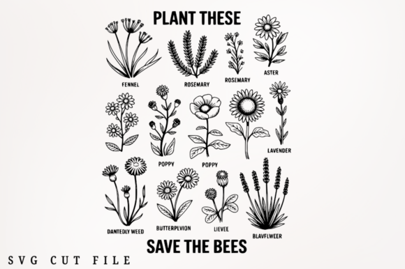 Bees & Graphics: A Crafty Design Asset