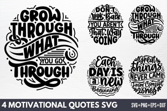 Boost Your Blog With Motivational Quotes SVG