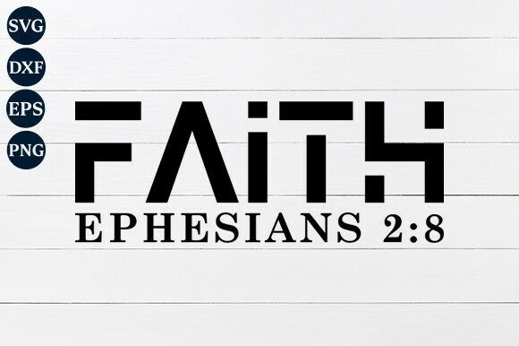 Christian Faith Graphics for Crafts and Branding