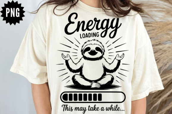 Energy Loading SVG for Graphics and Crafts