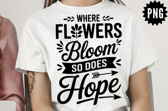 Floral Hope Graphics for Local Business Branding