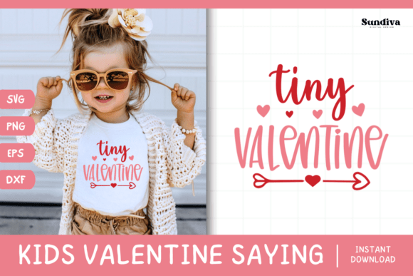 Kids Valentine’s Day Quote SVG 2: Graphics for Crafts & Joyful Content