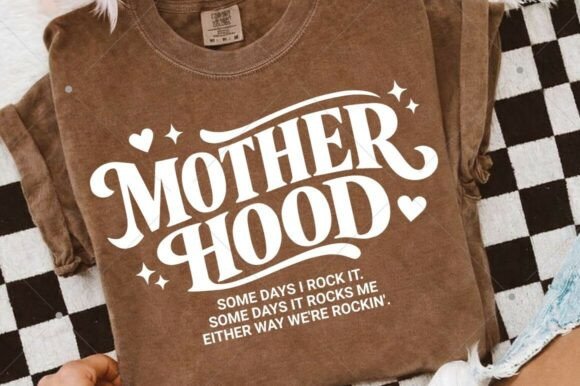 Mother Hood SVG for Crafts and Graphics