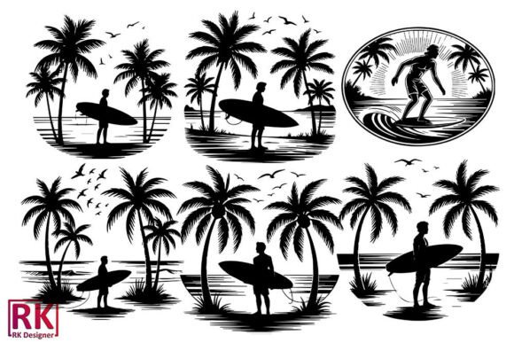 Tropical Graphics for Crafts